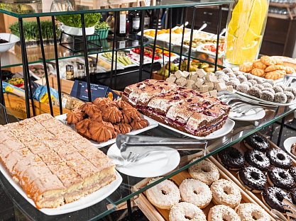 Спа-отель Green Resort Hotel & Spa г. Кисловодск. Ресторан